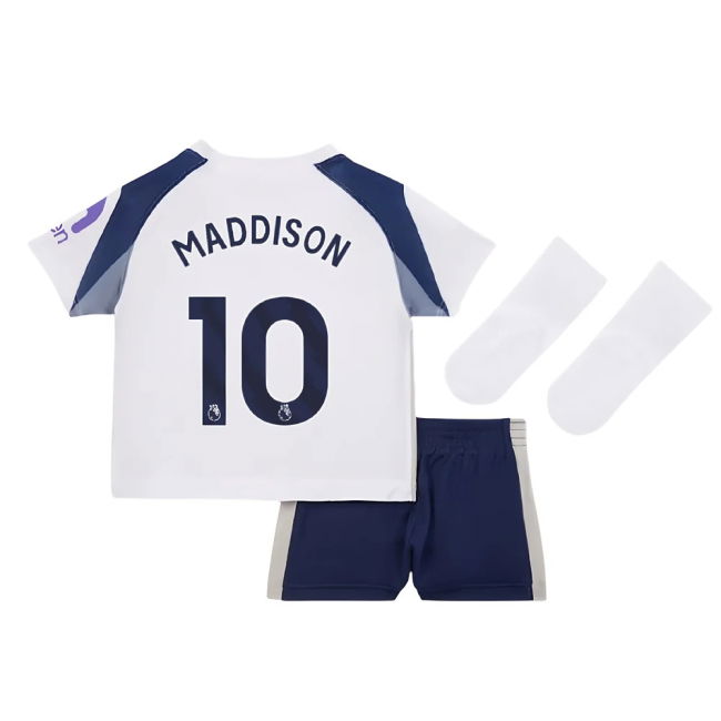 2025-2026 Tottenham Home Baby Kit (Maddison 10)