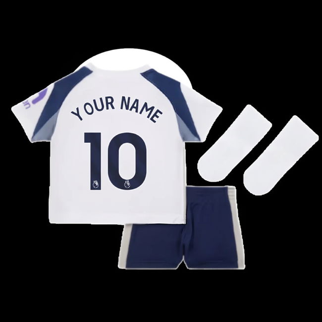 2025-2026 Tottenham Home Baby Kit (Your Name)
