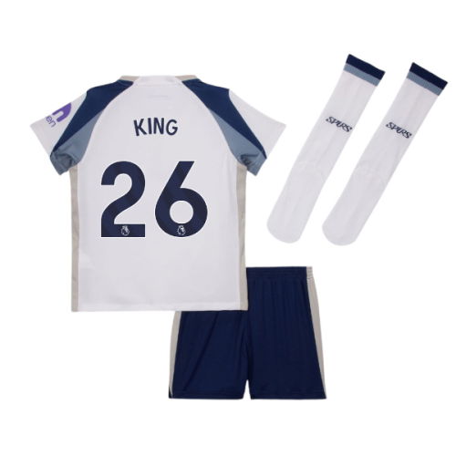 2025-2026 Tottenham Home Little Kids Mini Kit (King 26)
