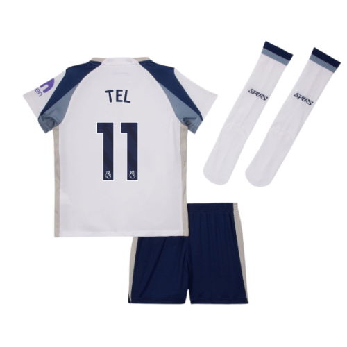 2025-2026 Tottenham Home Little Kids Mini Kit (Tel 11)