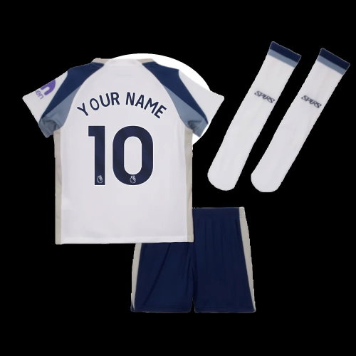 2025-2026 Tottenham Home Little Kids Mini Kit (Your Name)