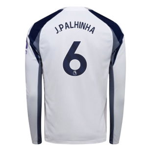 2025-2026 Tottenham Long Sleeve Home Shirt (J.Palhinha 6)