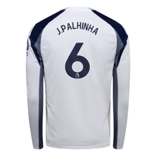 2025-2026 Tottenham Long Sleeve Home Shirt (J.Palhinha 6)