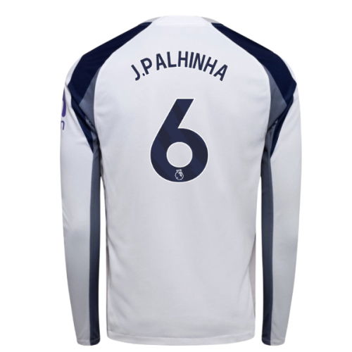 2025-2026 Tottenham Long Sleeve Home Shirt (J.Palhinha 6)