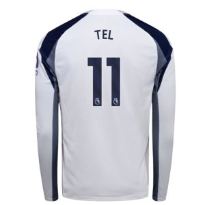2025-2026 Tottenham Long Sleeve Home Shirt (Tel 11)