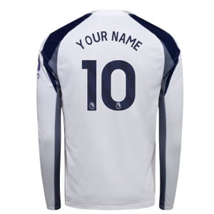 2025-2026 Tottenham Long Sleeve Home Shirt