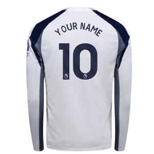 2025-2026 Tottenham Long Sleeve Home Shirt