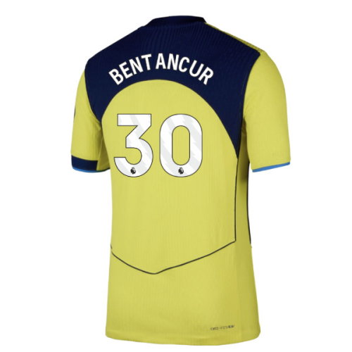 2025-2026 Tottenham Third Shirt (Bentancur 30)