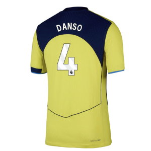 2025-2026 Tottenham Third Shirt (Danso 4)