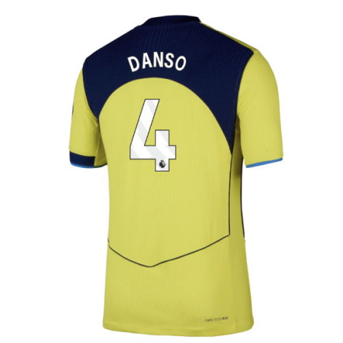 2025-2026 Tottenham Third Shirt (Danso 4)