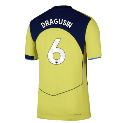 2025-2026 Tottenham Third Shirt (Dragusin 6)