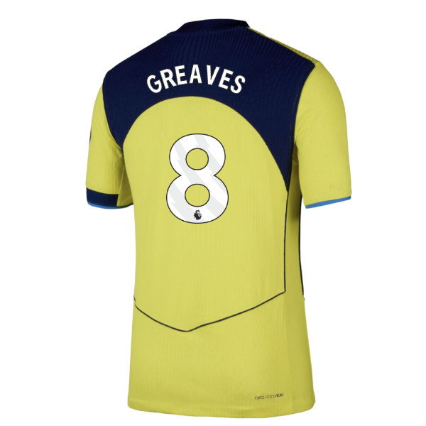 2025-2026 Tottenham Third Shirt (Greaves 8)
