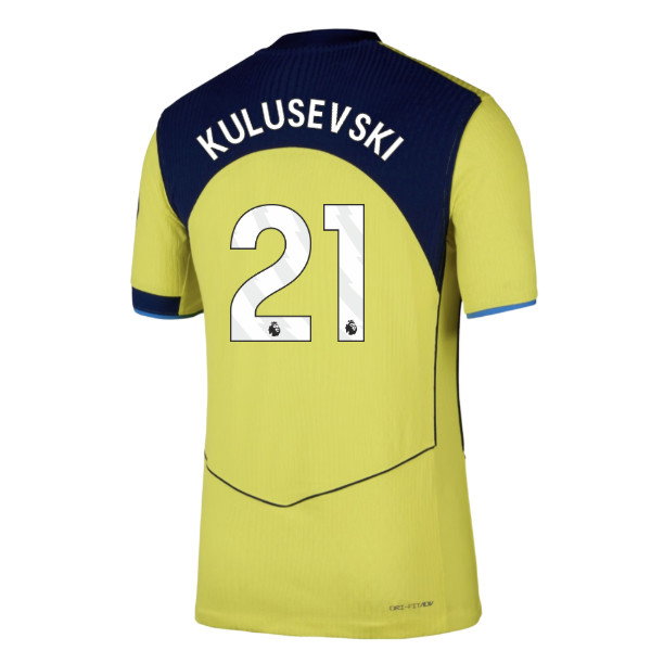 2025-2026 Tottenham Third Shirt (Kulusevski 21)