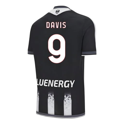 2025-2026 Udinese Home Shirt (Davis 9)