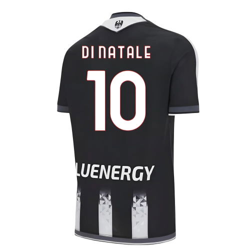 2025-2026 Udinese Home Shirt (Di Natale 10)