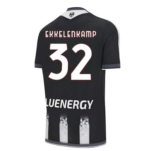 2025-2026 Udinese Home Shirt (Ekkelenkamp 32)
