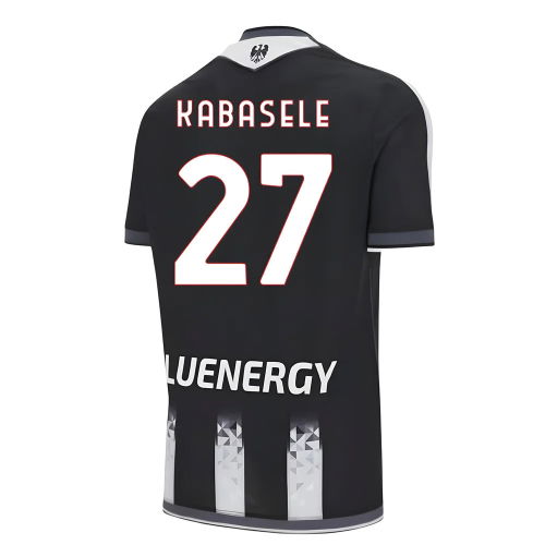 2025-2026 Udinese Home Shirt (Kabasele 27)