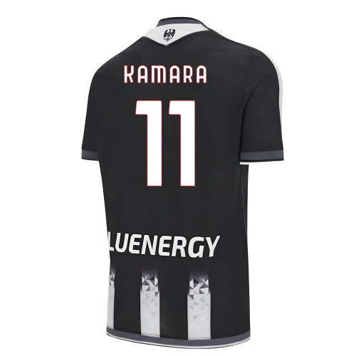2025-2026 Udinese Home Shirt (Kamara 11)