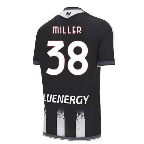 2025-2026 Udinese Home Shirt (Miller 38)