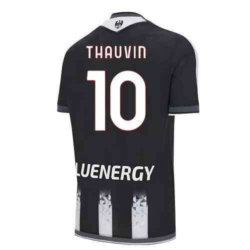 2025-2026 Udinese Home Shirt (Thauvin 10)