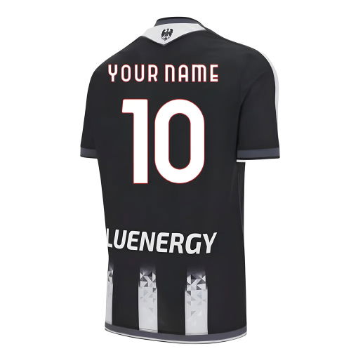 2025-2026 Udinese Home Shirt (Your Name)