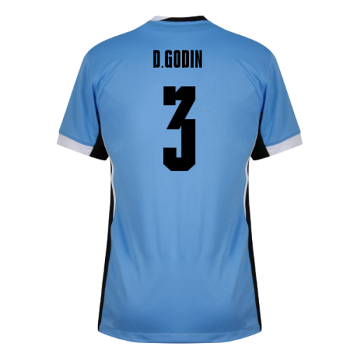2025-2026 Uruguay Home Shirt (D.Godin 3)