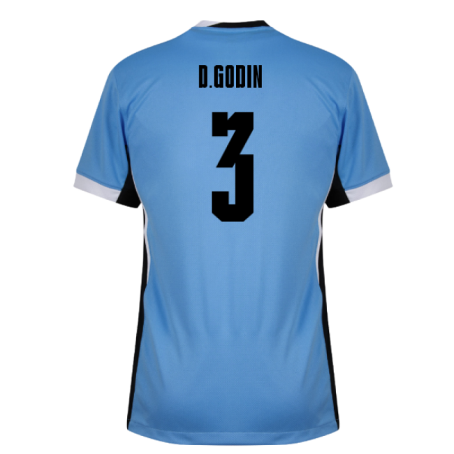 2025-2026 Uruguay Home Shirt (D.Godin 3)