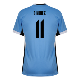 2025-2026 Uruguay Home Shirt (D.Nunez 11)