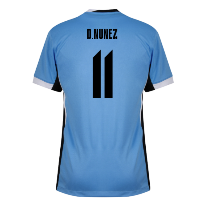 2025-2026 Uruguay Home Shirt (D.Nunez 11)