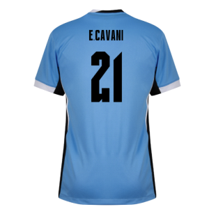 2025-2026 Uruguay Home Shirt (E.Cavani 21)