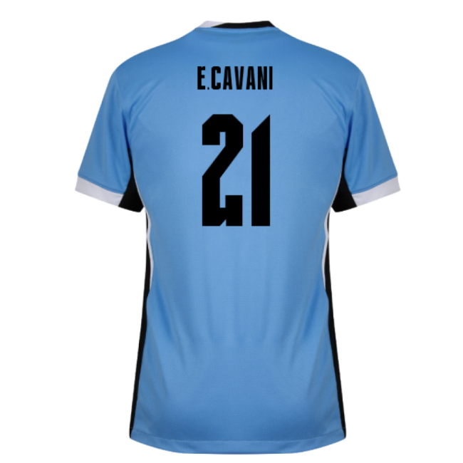 2025-2026 Uruguay Home Shirt (E.Cavani 21)