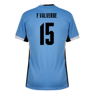 2025-2026 Uruguay Home Shirt (F.Valverde 15)