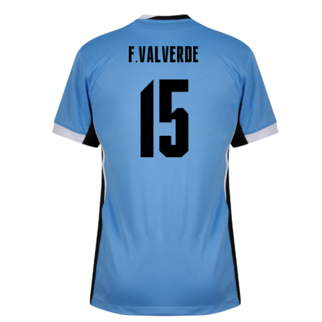 2025-2026 Uruguay Home Shirt (F.Valverde 15)