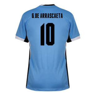 2025-2026 Uruguay Home Shirt (G.De Arrascaeta 10)