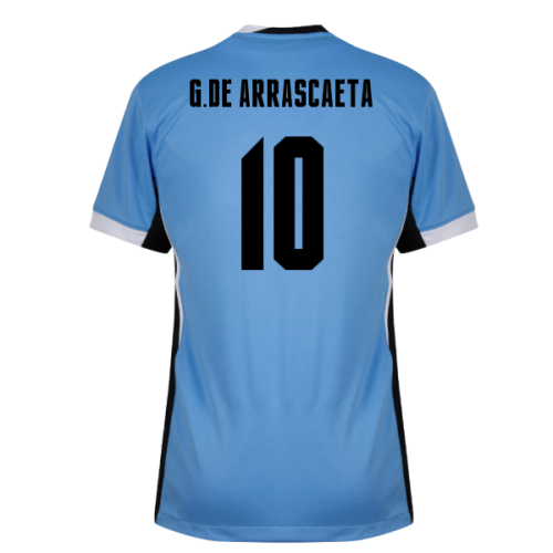2025-2026 Uruguay Home Shirt (G.De Arrascaeta 10)