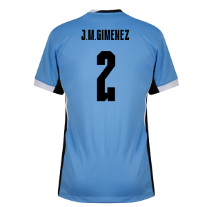 2025-2026 Uruguay Home Shirt (J.M.Gimenez 2)