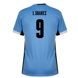 2025-2026 Uruguay Home Shirt (L.Suarez 9)