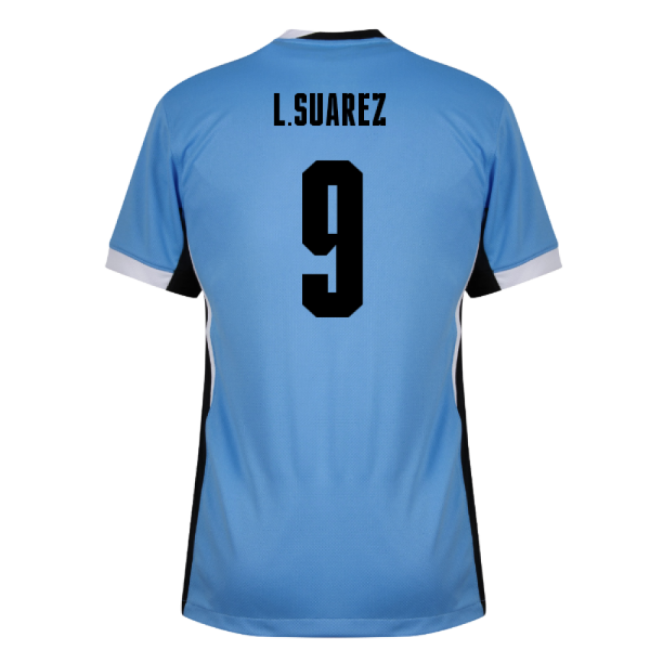 2025-2026 Uruguay Home Shirt (L.Suarez 9)