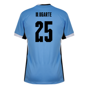 2025-2026 Uruguay Home Shirt (M.Ugarte 25)