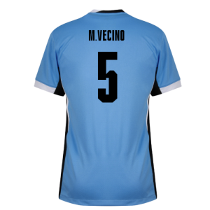 2025-2026 Uruguay Home Shirt (M.Vecino 5)
