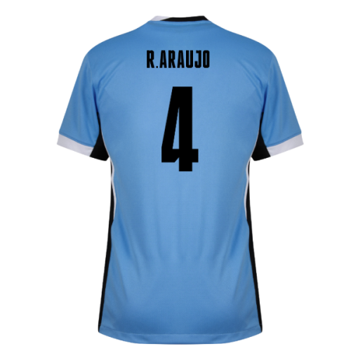 2025-2026 Uruguay Home Shirt (R.Araujo 4)