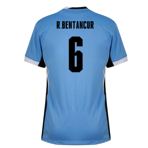 2025-2026 Uruguay Home Shirt (R.Bentancur 6)