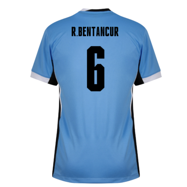 2025-2026 Uruguay Home Shirt (R.Bentancur 6)