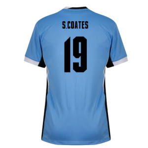 2025-2026 Uruguay Home Shirt (S.Coates 19)