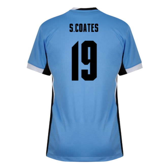 2025-2026 Uruguay Home Shirt (S.Coates 19)