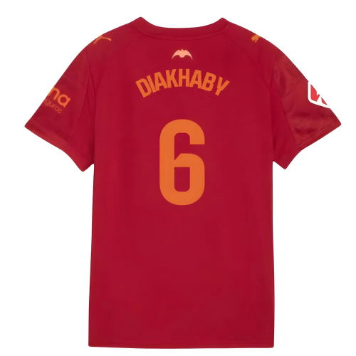 2025-2026 Valencia Away Shirt (Diakhaby 6)