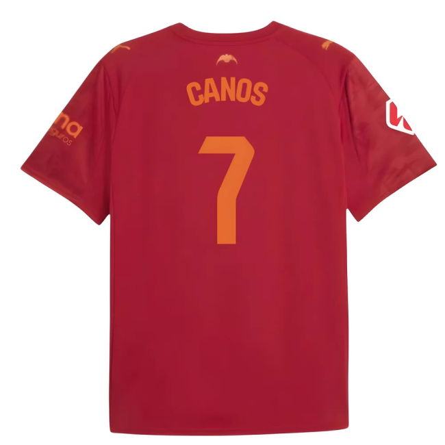 2025-2026 Valencia Away Shirt (Kids) (Canos 7)
