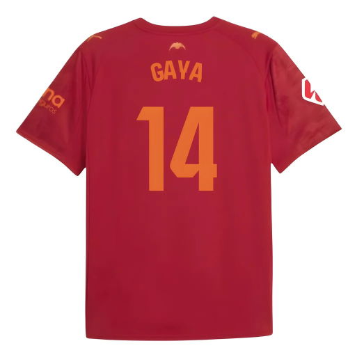 2025-2026 Valencia Away Shirt (Kids) (Gaya 14)