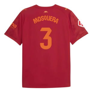 2025-2026 Valencia Away Shirt (Kids) (Mosquera 3)