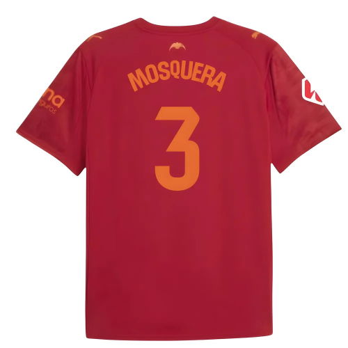 2025-2026 Valencia Away Shirt (Kids) (Mosquera 3)